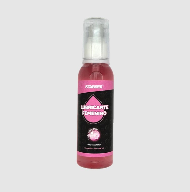 Lubricante Vaginal Excitante Femenino 100 ml