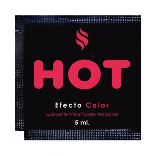 Lubricante Hot Sachet 5 ml