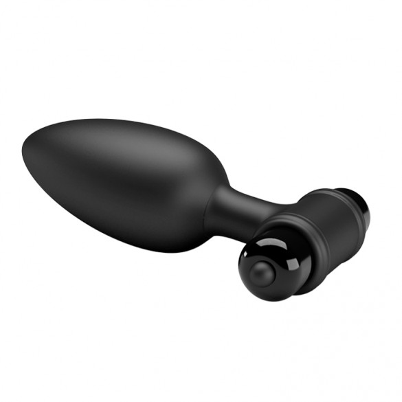 Plug Anal Butt Black Vibration - Imagen 2