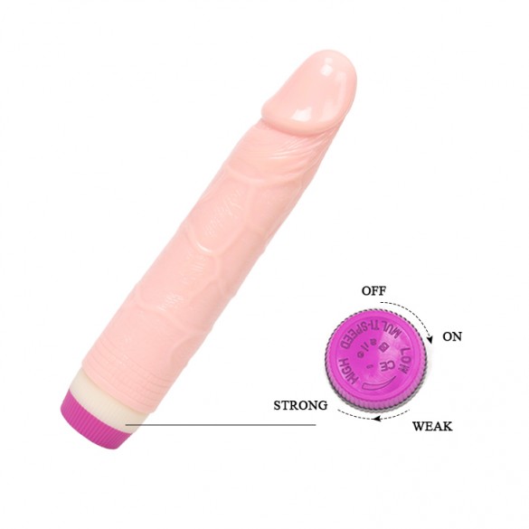 Vibrador Pleasure Fantasy - Imagen 3