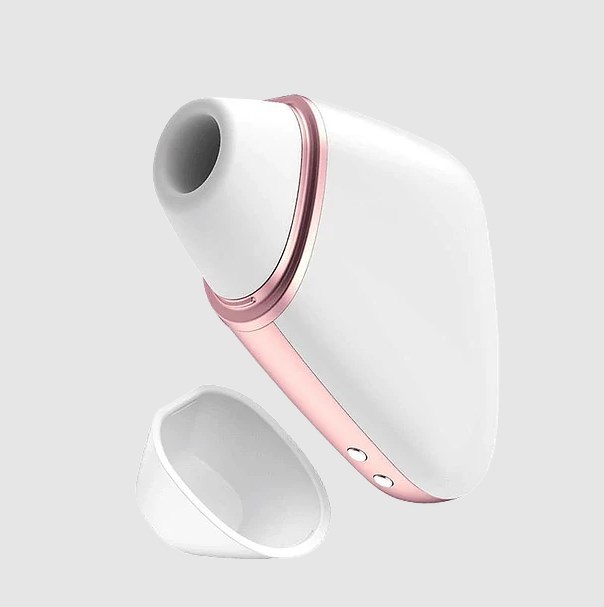 Satisfyer Love Triangle Blanco