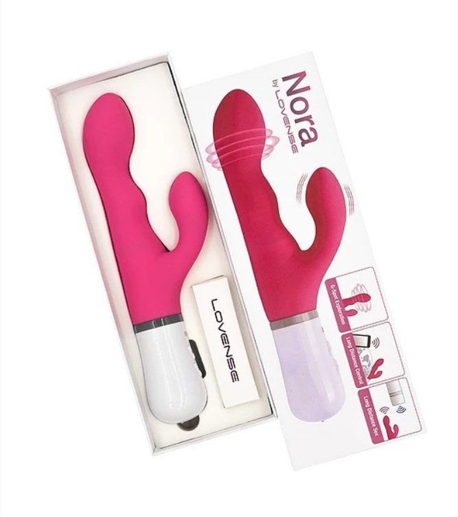 Vibrador Nora Bluetooth